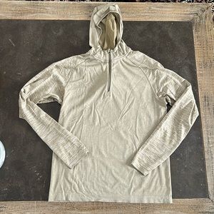 Lulu lemon quarter zip men’s stretch shirt